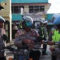 Sie Propam Polres Ketapang Cek SIM dan STNK Personel Dukung Operasi Keselamatan Kapuas