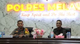 Tim Rorena Polda Kalbar Evaluasi Zona Integritas di Polres Melawi, Tingkatkan Pelayanan Publik 2026