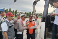 Wakaopsres Polres Melawi Pastikan Angkutan Umum Laik Jalan