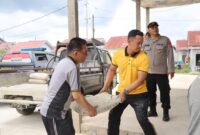 Polres Sintang Gelar Jumat Berbagi, Salurkan Bantuan ke Warga dan Rumah Ibadah