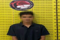 Operasi Polisi di Air Upas Berhasil, Pengedar Sabu Diciduk dengan Barang Bukti 7,5 Gram