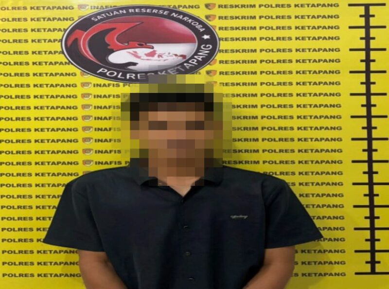 Operasi Polisi di Air Upas Berhasil, Pengedar Sabu Diciduk dengan Barang Bukti 7,5 Gram