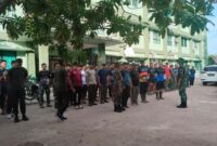 Korve Serentak Kodam XII/Tpr, Asrama Militer Dibersihkan Hingga Area Makodam