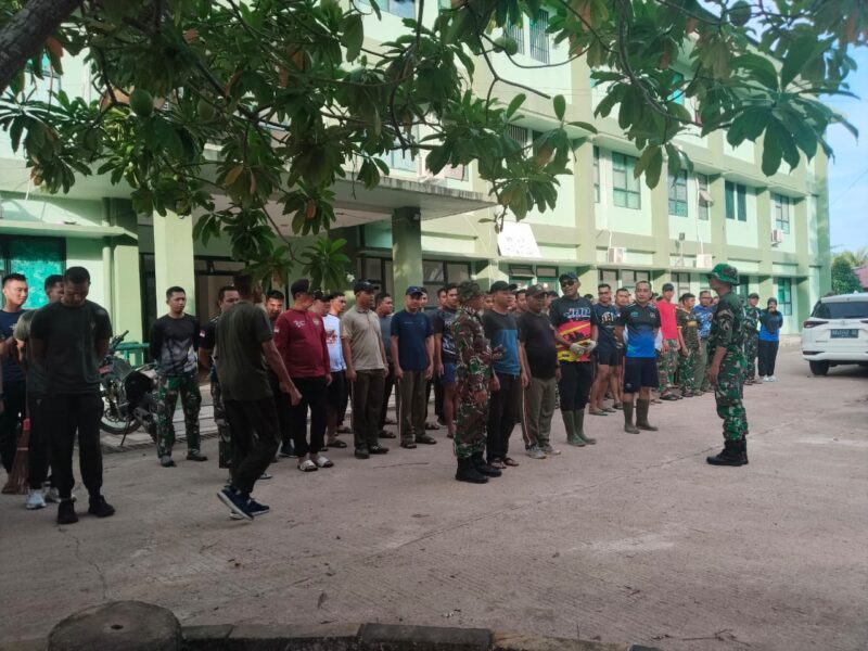 Korve Serentak Kodam XII/Tpr, Asrama Militer Dibersihkan Hingga Area Makodam