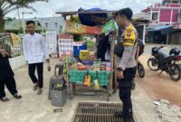 Sambangi Warga Binaan, Bhabinkamtibmas Mempawah Hulu Perkuat Kamtibmas