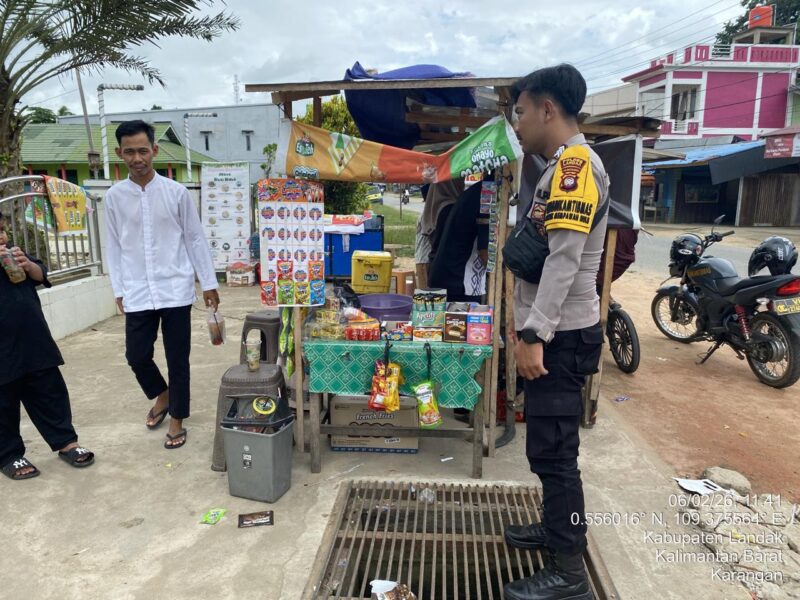 Sambangi Warga Binaan, Bhabinkamtibmas Mempawah Hulu Perkuat Kamtibmas