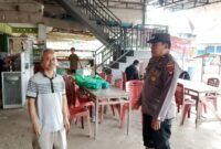 Patroli Rutin Polsek Kuala Behe Jaga Kamtibmas Tetap Aman dan Kondusif