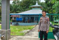 Ciptakan Rasa Aman, Polsek Menjalin Kawal Ibadah Sholat Jumat di Menjalin