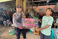 Cegah Karhutla, Bhabinkamtibmas Polsek Meranti Intensifkan Himbauan Stop Pembakaran Lahan