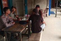 Patroli Siang Humanis, Polisi Sengah Temila Hadir Menyapa dan Jaga Kamtibmas