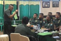 Perkuat Data Teritorial, Tim Pusterad Laksanakan Satkowil 2026 di Korem 121/Abw