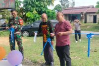 Kodim 1209/Bengkayang Dukung Ketahanan Pangan Lewat Dapur SPPG