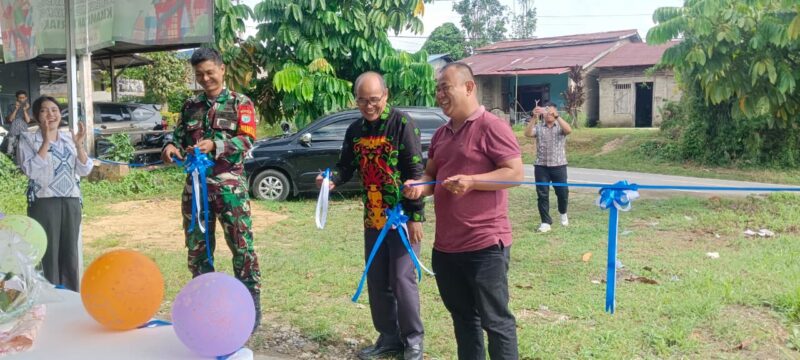 Kodim 1209/Bengkayang Dukung Ketahanan Pangan Lewat Dapur SPPG