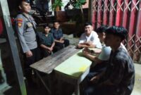 Ciptakan Rasa Aman, Polisi Gencarkan Patroli Dialogis Malam di Wilayah Sompak