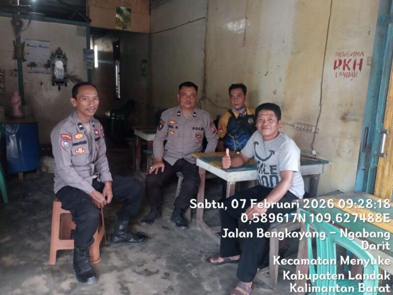 Polisi Menyuke Sambangi Warga, Antisipasi Radikalisme Lewat Patroli Dialogis