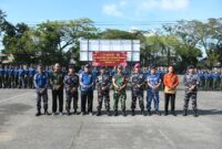 Kodaeral XII Buka KKRI Gelombang IV, Fokus Pembinaan Disiplin dan Kepemimpinan