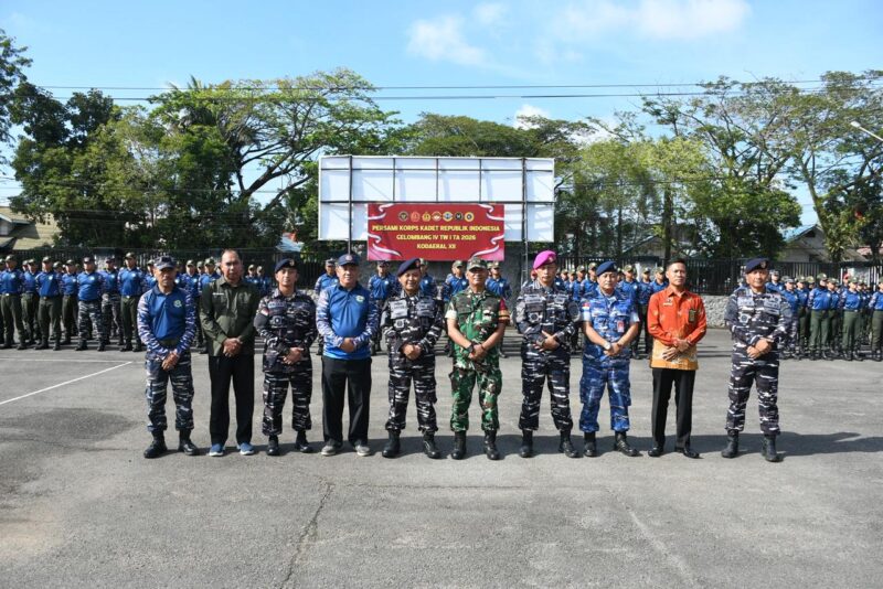 Kodaeral XII Buka KKRI Gelombang IV, Fokus Pembinaan Disiplin dan Kepemimpinan