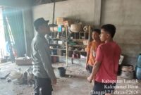 Polsek Meranti Ajak Pemuda Lawan Narkoba Lewat Edukasi Humanis