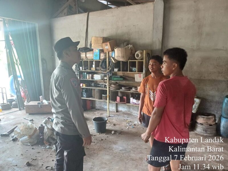 Polsek Meranti Ajak Pemuda Lawan Narkoba Lewat Edukasi Humanis
