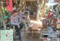 Patroli Dialogis Siang Hari, Polsek Air Besar Pererat Kedekatan dengan Warga