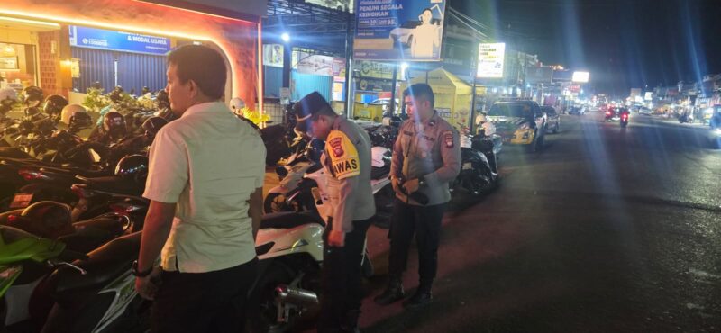 Kasat Narkoba Polres Ketapang Pimpin UKL IX Tertibkan Balap Liar