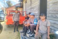 Turnamen Sampan Bidar HUT Gerindra ke-18 di Ngabang Berlangsung Aman