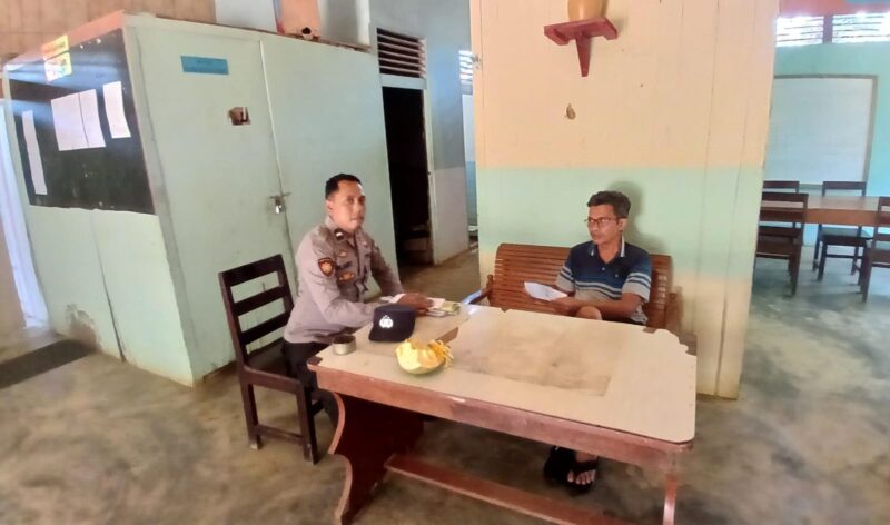 Polsek Menjalin Intensifkan Patroli Siang Demi Kamtibmas Tetap Kondusif