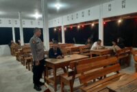 Patroli Malam Polsek Mandor Perkuat Sinergi Polisi dan Warga Jaga Kamtibmas