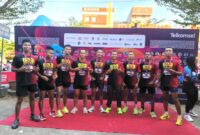 Simpati Fun Run Sekadau 2026, Prajurit Yonif TP 833/BD Borong Posisi Teratas