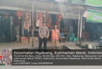 Polisi Sambangi Warga, Patroli Dialogis Perkuat Keamanan Kota Ngabang