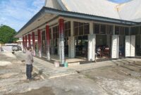 Polisi Hadir, Ibadah Misa Minggu di Menjalin Berlangsung Kondusif