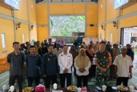 Babinsa Teluk Keramat Dampingi LPJ KSM dan Pelatihan Sanitasi di Desa Samustida