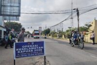 Satlantas Polres Ketapang Catat 293 Pelanggaran pada Pekan Pertama Ops Keselamatan Kapuas