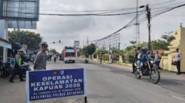 Satlantas Polres Ketapang Catat 293 Pelanggaran pada Pekan Pertama Ops Keselamatan Kapuas