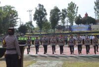 Kapolres Landak Pimpin Sertijab Pejabat Utama, Dorong Integritas dan Pelayanan Prima