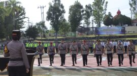 Kapolres Landak Pimpin Sertijab Pejabat Utama, Dorong Integritas dan Pelayanan Prima