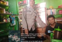 Dekatkan Diri ke Masyarakat, Polsubsektor Jelimpo Intensifkan Patroli Dialogis