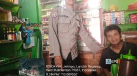Dekatkan Diri ke Masyarakat, Polsubsektor Jelimpo Intensifkan Patroli Dialogis