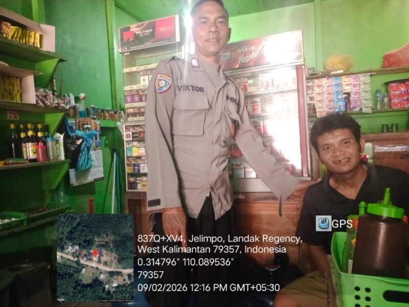 Dekatkan Diri ke Masyarakat, Polsubsektor Jelimpo Intensifkan Patroli Dialogis