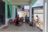 Sambang Humanis Bhabinkamtibmas Polsek Sebangki Perkuat Keamanan Lingkungan