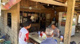 Sambang Santai Polsek Meranti Pererat Hubungan Polisi dan Masyarakat