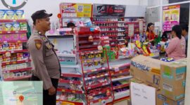 Patroli Malam Polisi Air Besar Beri Rasa Aman bagi Karyawan dan Pengunjung