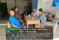 Polisi Air Besar Dekatkan Diri dengan Warga Lewat Patroli Humanis