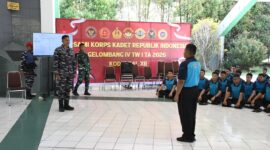 Kodaeral XII Selenggarakan Persami KKRI Gel IV 2026, Cetak Generasi Berkarakter