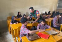 Program Makan Bergizi di Hulu Gurung, Babinsa Koramil 1206-14 Beri Pendampingan Langsung