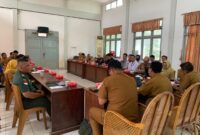 Kodim 1206 Putussibau Hadiri Rakor Jaga Stabilitas Harga Menjelang Imlek & Idul Fitri