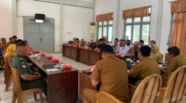 Kodim 1206 Putussibau Hadiri Rakor Jaga Stabilitas Harga Menjelang Imlek & Idul Fitri