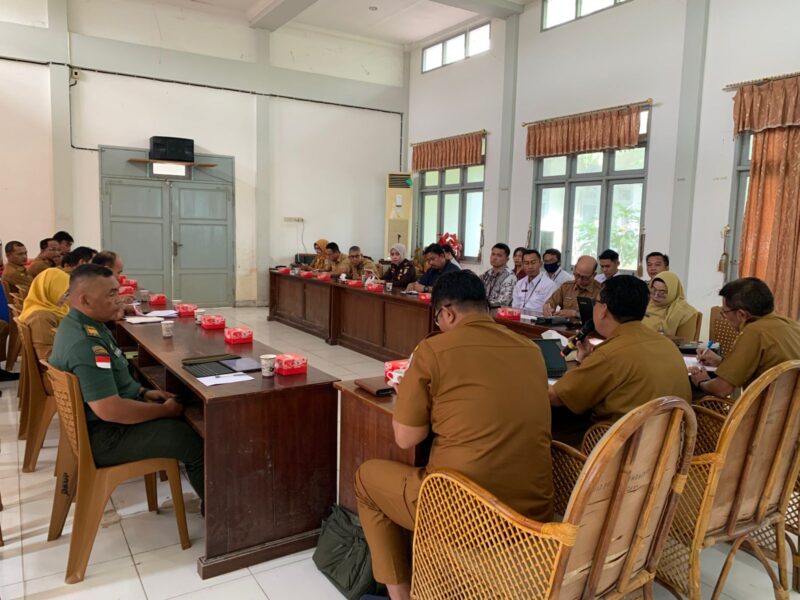 Kodim 1206 Putussibau Hadiri Rakor Jaga Stabilitas Harga Menjelang Imlek & Idul Fitri