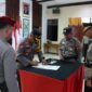 Mutasi Jabatan Kabag Log Polres Melawi, Kapolres Beri Arahan Teladan bagi Pejabat Baru