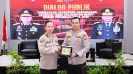 Polda Kalbar Ajak Pemuda Tingkatkan Kesadaran Kebangsaan dan Karakter Menuju 2045